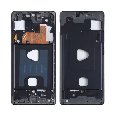 For Samsung Galaxy S10 Lite Middle Frame Bezel Plate (Black)
