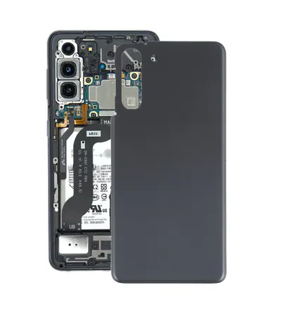 For Samsung Galaxy S21 Battery Back Cover (Grey)