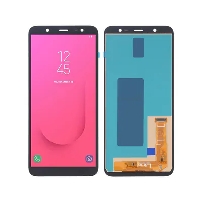 TFT LCD Screen for Galaxy J8, J810F/DS, J810Y/DS, J810G/DS With Digitizer Full Assembly (Black)