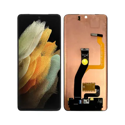 LCD Screen and Digitizer Full Assembly for Samsung Galaxy S21 Ultra SM-G998(5G Version)
