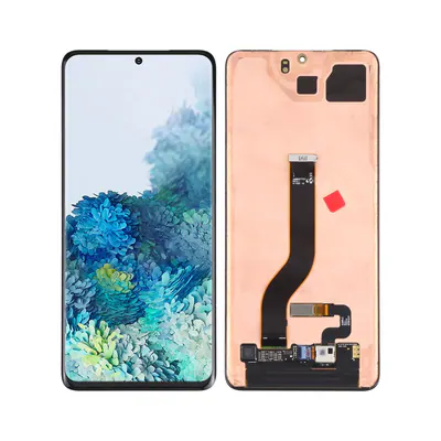 Original Super AMOLED LCD Screen for Samsung Galaxy S20+ 4G SM-G985 With Digitizer Full Assembly