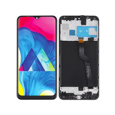 Original LCD Screen for Samsung Galaxy M10 SM-M105 Digitizer Full Assembly with Frame (Black)