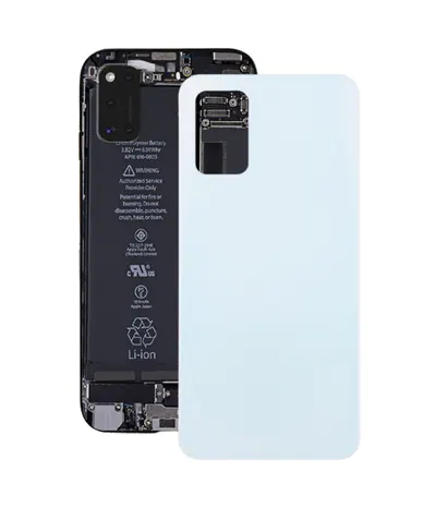 For Samsung Galaxy F52 5G SM-E526 Battery Back Cover (White)