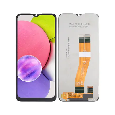 Original LCD Screen for Samsung Galaxy A03s SM-A037 With Digitizer Full Assembly