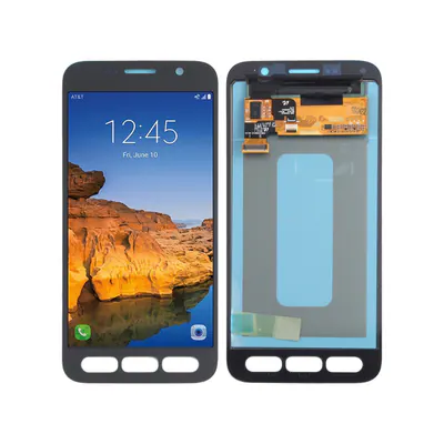 Original Super AMOLED LCD Screen for Samsung Galaxy S7 active SM-G891 With Digitizer Full Assembly (Black)
