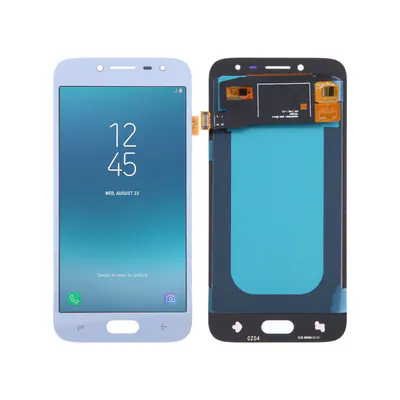 OLED Material LCD Screen and Digitizer Full Assembly for Samsung Galaxy J2 Pro 2018 SM-J250(Blue)