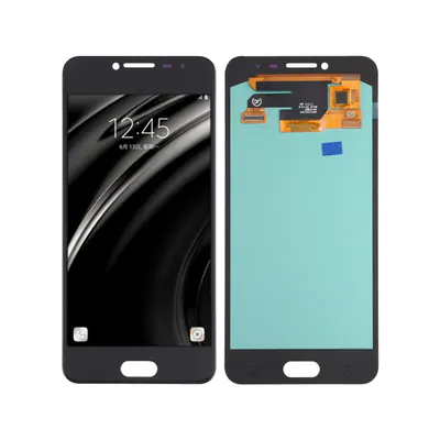 OLED LCD Screen for Samsung Galaxy C5 SM-C5000 With Digitizer Full Assembly (Black)