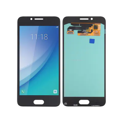 OLED LCD Screen for Samsung Galaxy C5 Pro SM-C5010 With Digitizer Full Assembly (Black)