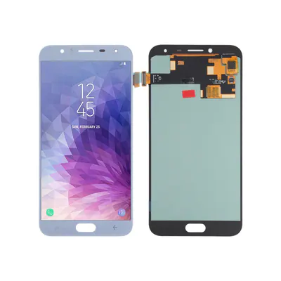 OLED LCD Screen for Samsung Galaxy J4 2018 SM-J400 With Digitizer Full Assembly (Blue)