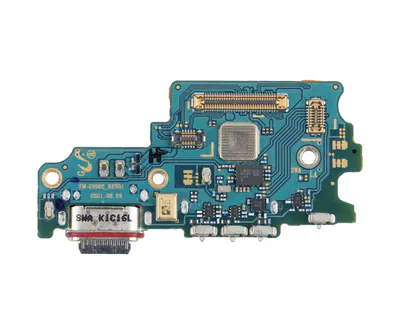 For Samsung Galaxy S21 FE 5G SM-G990E Original Charging Port Board