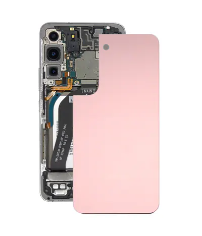 For Samsung Galaxy S22 Battery Back Cover (Rose Gold)