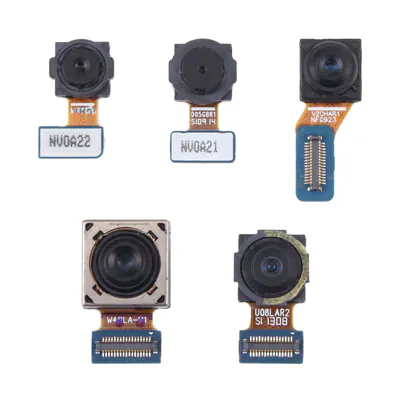 For Samsung Galaxy A42 5G SM-A426 Original Camera Set (Depth + Macro + Wide + Main Camera + Front Camera)
