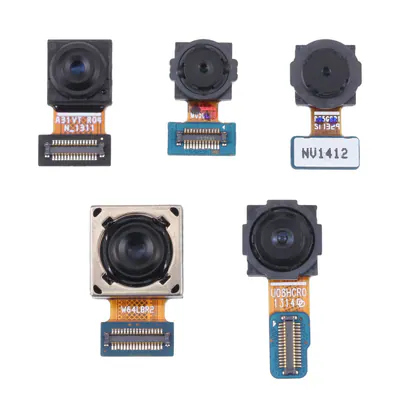 For Samsung Galaxy A32 SM-A325 Original Camera Set (Depth + Macro + Wide + Main Camera + Front Camera)