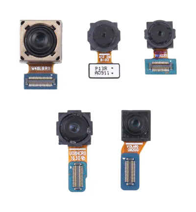 For Samsung Galaxy A32 5G SM-A326B Original Camera Set (Depth + Macro + Wide + Main Camera + Front Camera)