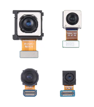 For Samsung Galaxy S20 FE 5G SM-G781 Original Camera Set (Telephoto + Wide + Main Camera + Front Camera)