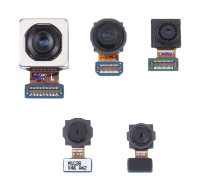 For Samsung Galaxy A52 SM-A525 Original Camera Set (Depth + Macro + Wide + Main Camera + Front Camera)