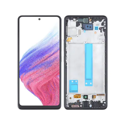 incell LCD Screen For Samsung Galaxy A53 5G SM-A536 Digitizer Full Assembly with Frame,Not Supporting Fingerprint Identification