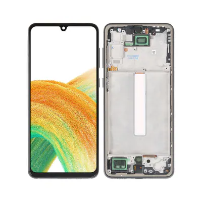 incell LCD Screen For Samsung Galaxy A33 5G SM-A336 Digitizer Full Assembly with Frame,Not Supporting Fingerprint Identification