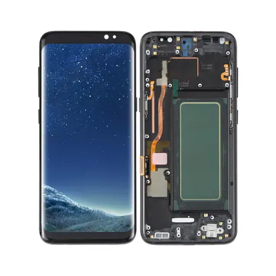 5.7 inch OLED LCD Screen For Samsung Galaxy S8 SM-G950 Digitizer Full Assembly with Frame