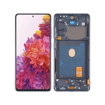 incell LCD Screen For Samsung Galaxy S20 FE SM-G780 Digitizer Full Assembly with Frame, Not Supporting Fingerprint Identification