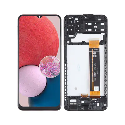 OEM LCD Screen For Samsung Galaxy A13 4G SM-A135 Digitizer Full Assembly with Frame