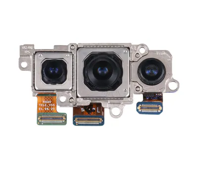 For Samsung Galaxy S22 5G SM-S901B Original Camera Set (Telephoto + Wide + Main Camera)