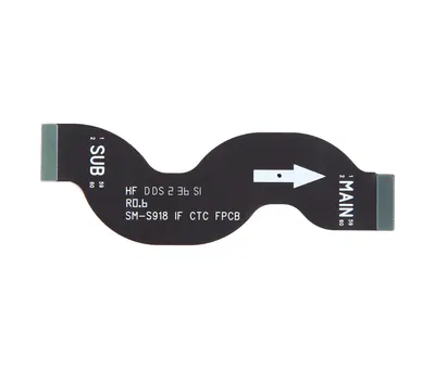 For Samsung Galaxy S23 Ultra SM-S918B Original Mainboard Connector Flex Cable