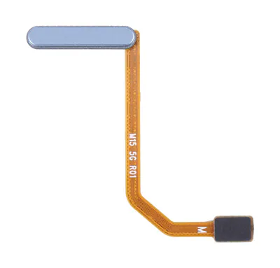 For Samsung Galaxy M15 SM-M156B Original Fingerprint Sensor Flex Cable (Green)