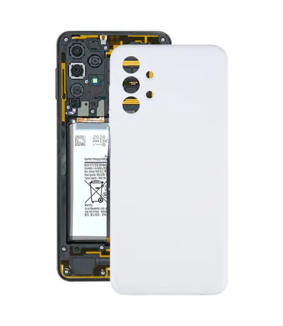 For Samsung Galaxy A13 SM-A137F Original Battery Back Cover(White)
