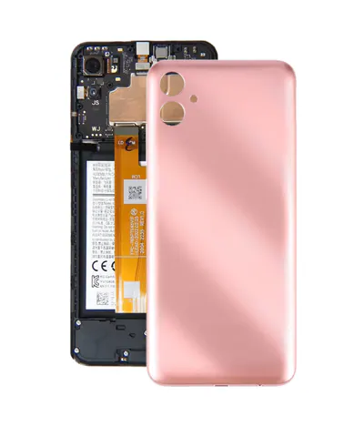 For Samsung Galaxy A04e SM-A042F Original Battery Back Cover(Coppery)