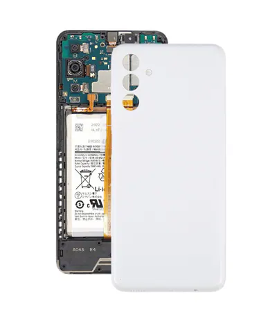 For Samsung Galaxy A04s SM-A047F Original Battery Back Cover(White)