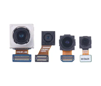 For Samsung Galaxy A35 5G SM-A356B Original Camera Set (Macro + Wide + Back Camera + Front Camera)