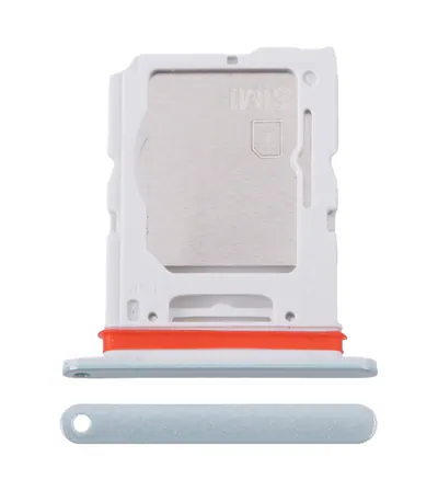 For Samsung Galaxy M55 SM-M556B Original SIM Card Tray + SIM Card Tray / Micro SD Card Tray (Green)