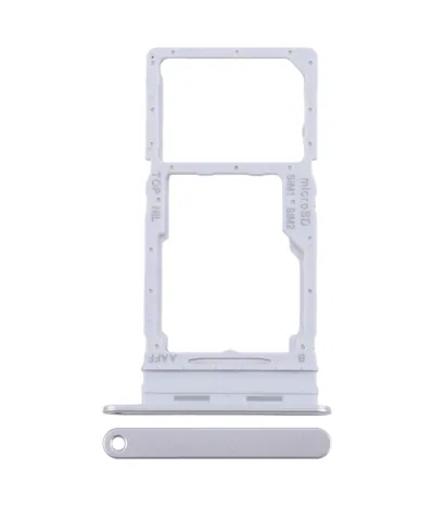 For Samsung Galaxy A16 5G SM-A166B Original SIM + SIM / Micro SD Card Tray (Silver)