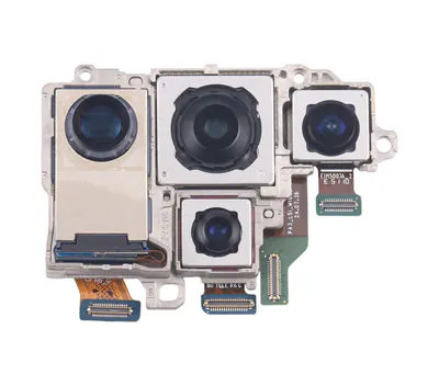 For Samsung Galaxy S25 Ultra SM-S938B Original Camera Set (Telephoto + Periscope + Wide + Main Camera)