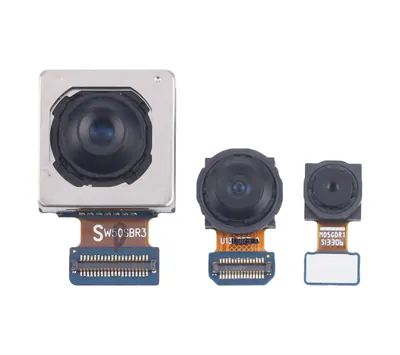 For Samsung Galaxy A54 SM-A546B Original Camera Set (Macro + Wide + Back Camera)