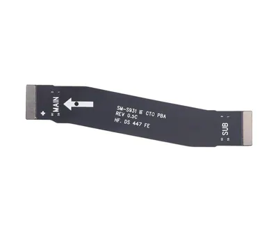 For Samsung Galaxy S25 SM-S931B Original Disassembled Motherboard Flex Cable