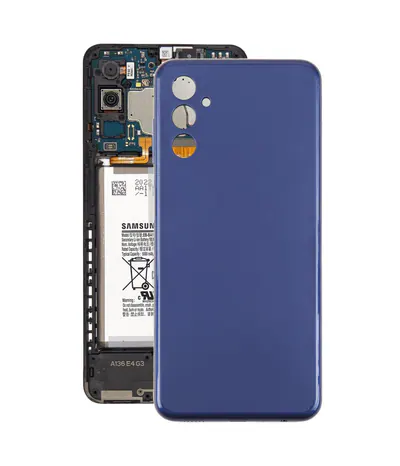 For Samsung Galaxy M13 SM-M135F India Version Back Cover(Blue)