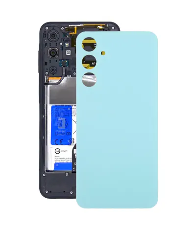 For Samsung Galaxy A16 5G SM-A166B Back Cover(Blue)