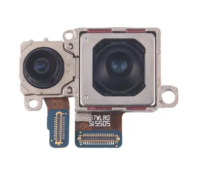 For Samsung Galaxy Z Flip7 SM-F766B Original Camera Set (Wide + Back Main Camera)