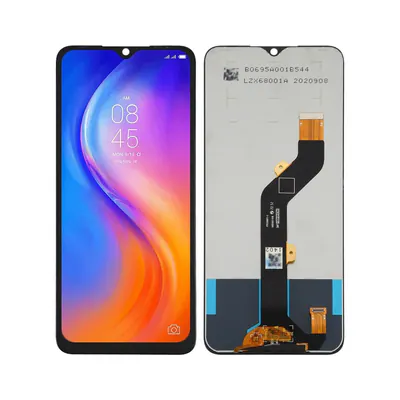 For Itel Vision 3 Plus OEM LCD Screen with Digitizer Full Assembly