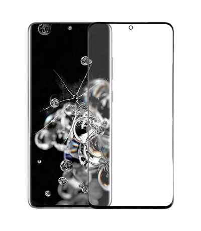 For Samsung Galaxy Note20 Ultra Front Screen Outer Glass Lens with OCA Optically Clear Adhesive
