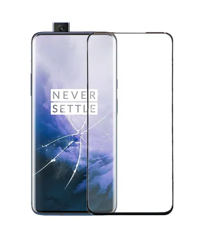 For OnePlus 7 Pro Front Screen Outer Glass Lens with OCA Optically Clear Adhesive