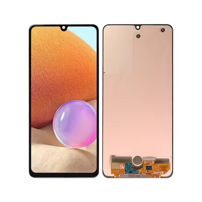 Original Super AMOLED LCD Screen For Samsung Galaxy A32 4G with Digitizer Full Assembly