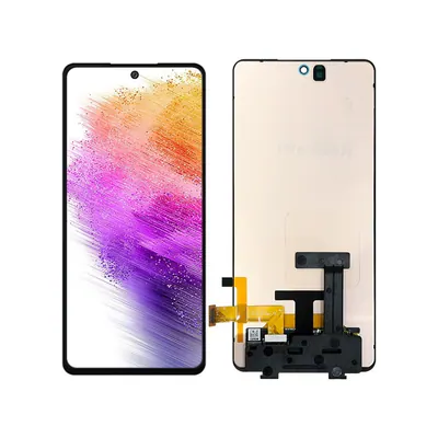 Original Super AMOLED LCD Screen For Samsung Galaxy A73 with Digitizer Full Assembly