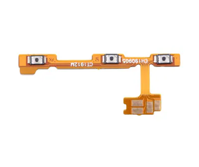Power Button & Volume Button Flex Cable for Huawei Honor Play 4T