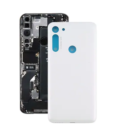 Battery Back Cover for Motorola Moto G8 (White)