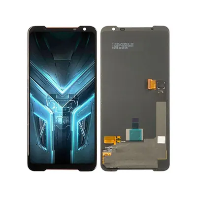 Original AMOLED LCD Screen for Asus ROG Phone 3 ZS661KS with Digitizer Full Assembly (Black)