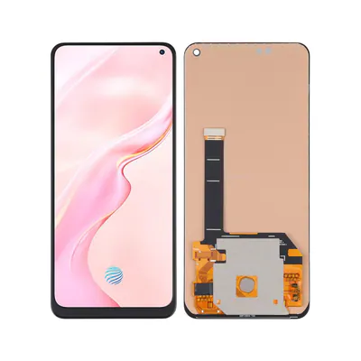 TFT Material LCD Screen and Digitizer Full Assembly (Not Supporting Fingerprint Identification) for Vivo X30 / X30 Pro(Black)
