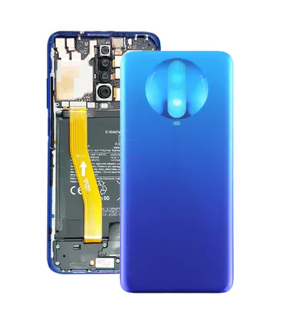 Original Battery Back Cover for Xiaomi Poco X2(Blue)